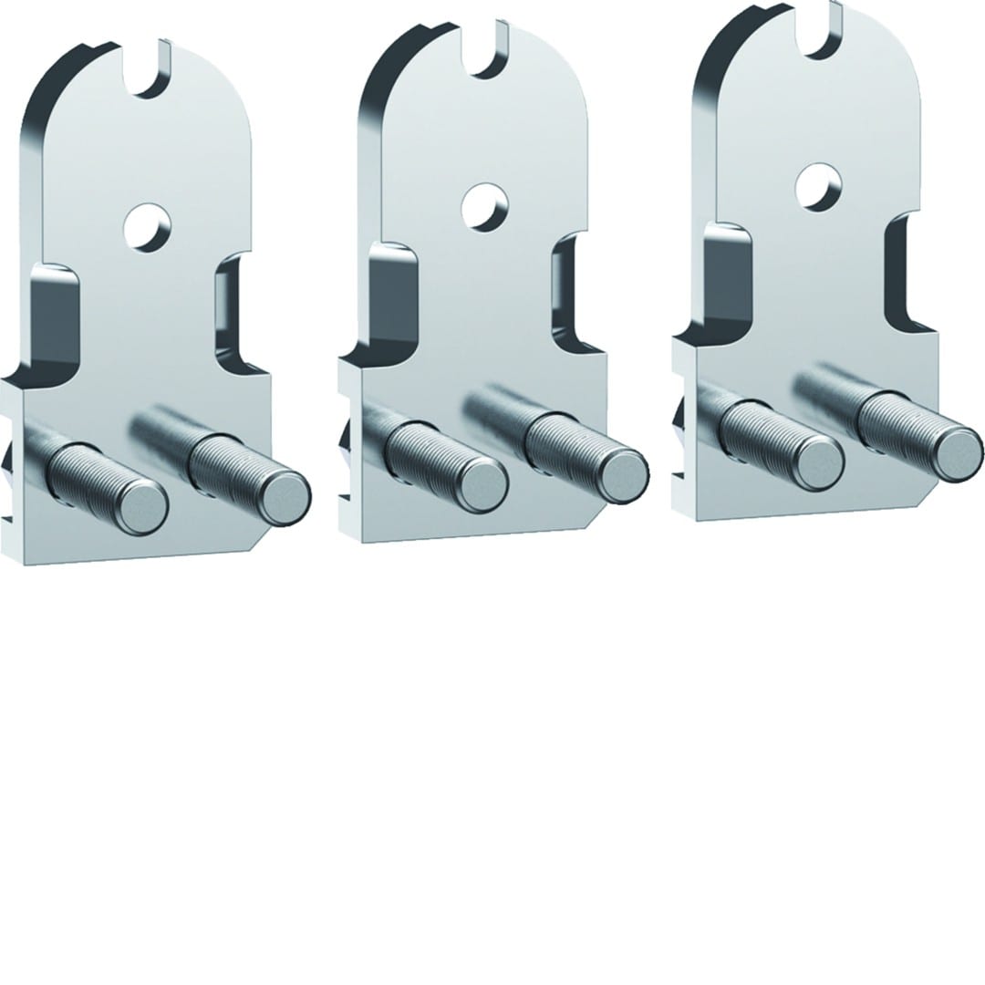 Hager - Connexions frontale 3P pour boitier moulé h3+ PW1600