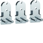 Hager - Connexions frontale 3P pour boitier moulé h3+ PW1600