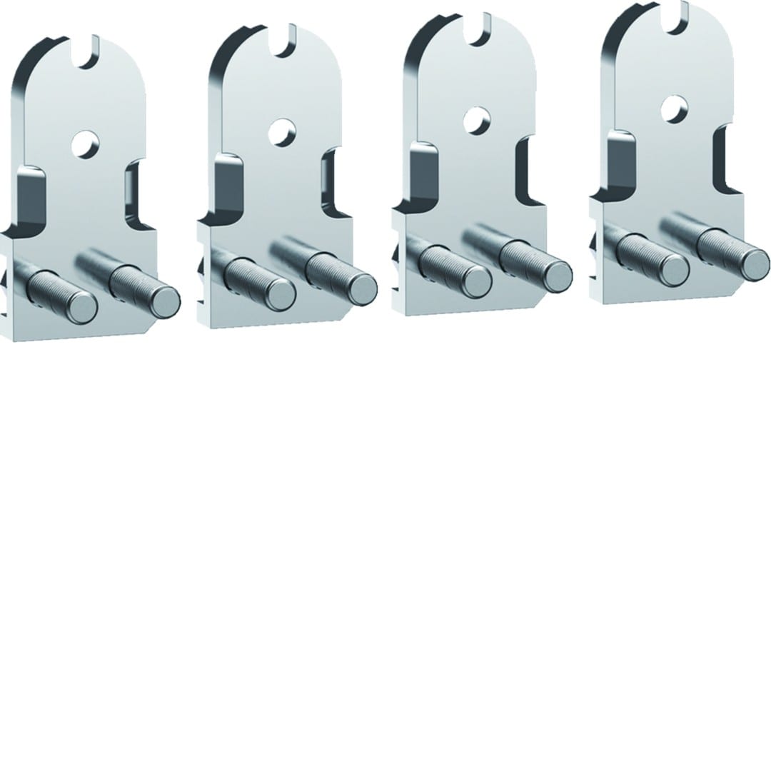 Hager - Connexions frontale 4P pour boitier moulé h3+ PW1600