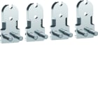 Hager - Connexions frontale 4P pour boitier moulé h3+ PW1600