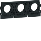 Hager - Adaptateur de connexion arrière 3P pour boitier moulé h3+ PW1600