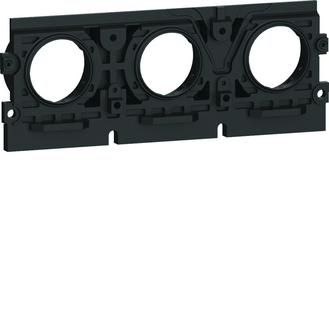 Hager - Adaptateur de connexion arrière 3P pour boitier moulé h3+ PW1600