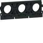 Hager - Adaptateur de connexion arrière 3P pour boitier moulé h3+ PW1600