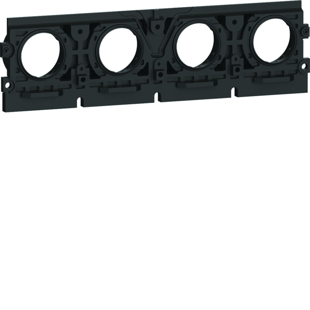 Hager - Adaptateur de connexion arrière 4P pour boitier moulé h3+ PW1600