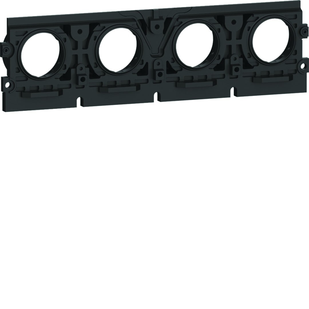 Hager - Adaptateur de connexion arrière 4P pour boitier moulé h3+ PW1600