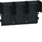 Hager - Adaptateur de connexion frontale 3P pour boitier moulé h3+ PW1600