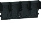 Hager - Adaptateur de connexion frontale 4P pour boitier moulé h3+ PW1600