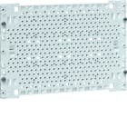 Hager - Plaque de montage plastique, 175x250mm