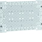 Hager - Plaque de montage plastique, 175x250mm
