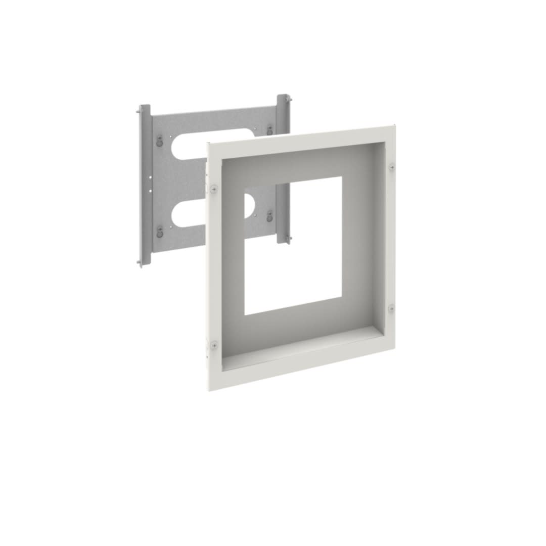 Hager - Kit pour h3+ PW1600 fixe 4P, quadro evo, largeur 350mm, hauteur 400mm
