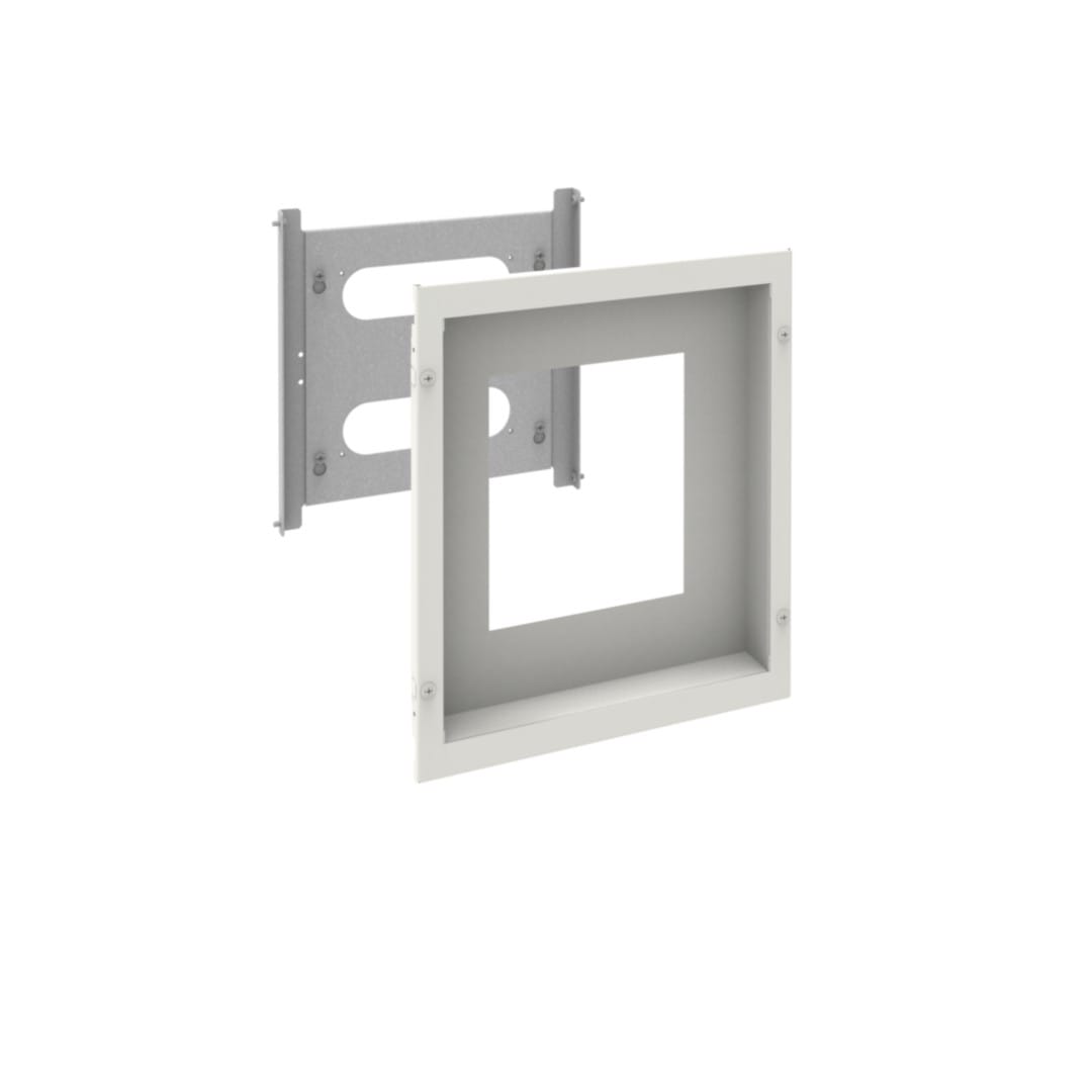 Hager - Kit pour h3+ PW1600 fixe 4P, quadro evo, largeur 350mm, hauteur 400mm