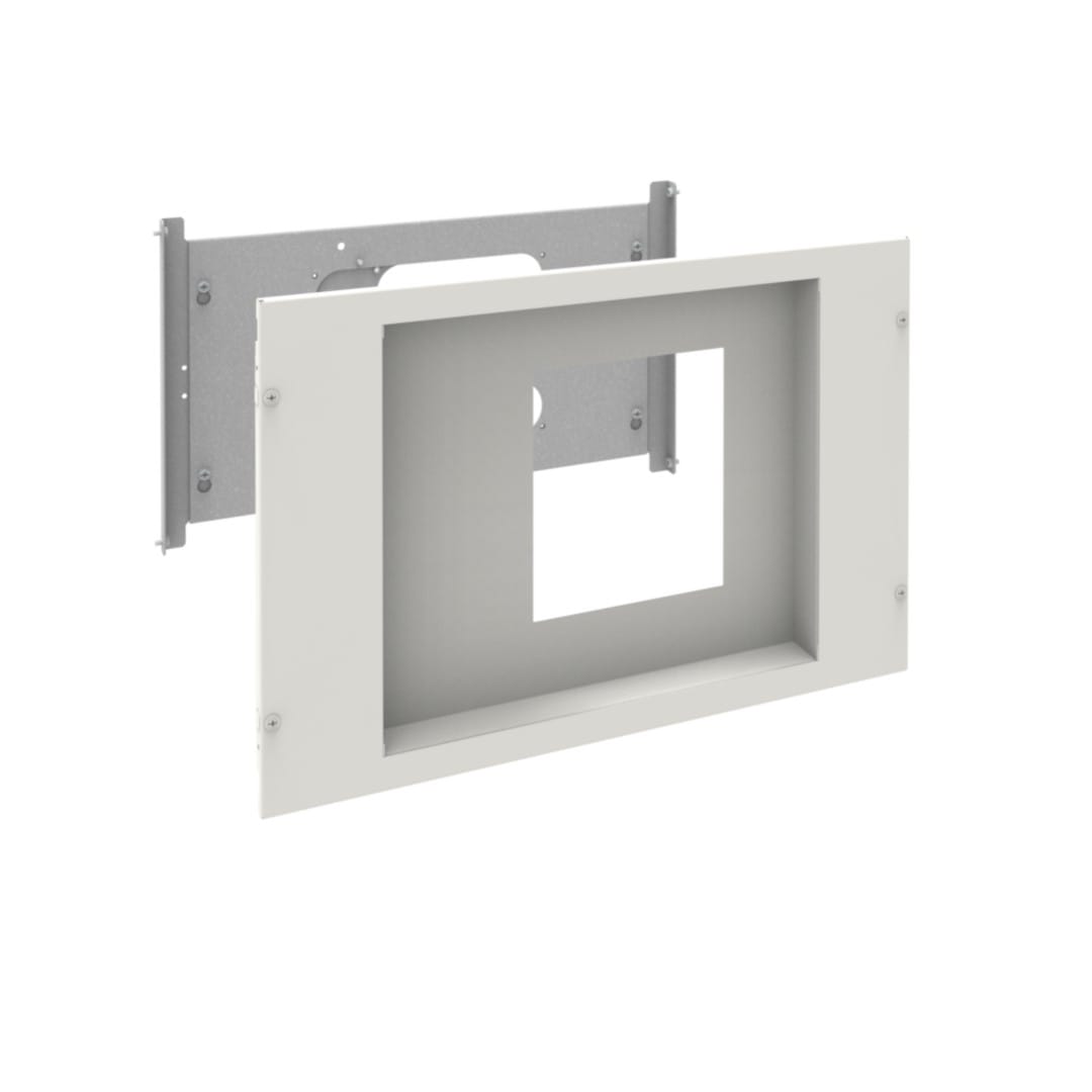 Hager - Kit pour h3+ PW1600 fixe, vertical, quadro evo, largeur 600mm, hauteur 400mm