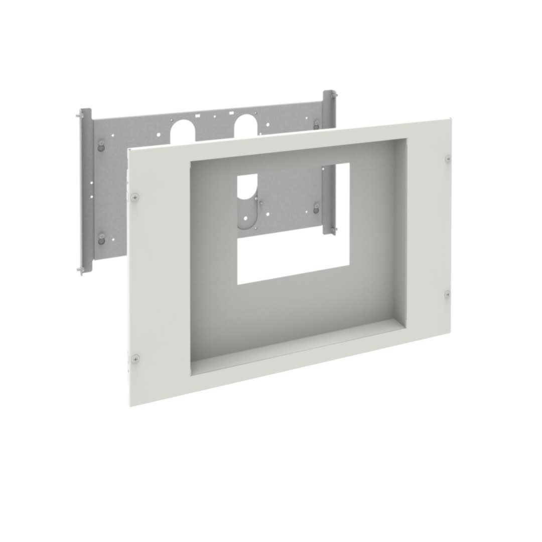 Hager - Kit pour h3+ PW1600 fixe, horizontal, quadro evo, largeur 600mm, hauteur 400mm