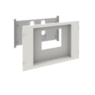 Hager - Kit pour h3+ PW1600 fixe, horizontal, quadro evo, largeur 600mm, hauteur 400mm