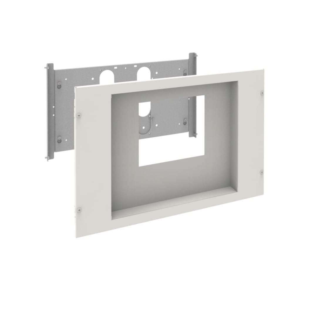 Hager - Kit pour h3+ PW1600 fixe, horizontal, quadro evo, largeur 600mm, hauteur 400mm