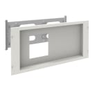 Hager - Kit pour 2 h3+ PW1600 fixe, vertical, quadro evo, largeur 600mm, hauteur 400mm