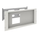 Hager - Kit pour 2 h3+ PW1600 fixe, vertical, quadro evo, largeur 600mm, hauteur 400mm