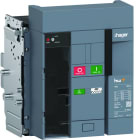 Hager - Disjoncteur Ouvert HW1 66kA 1600A 3P Débrochable sans chassis pour TU Sent Ener