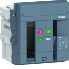 Hager - Disjoncteur Ouvert HW2 66kA 1600A 3P Débrochable sans chassis pour TU sentinel