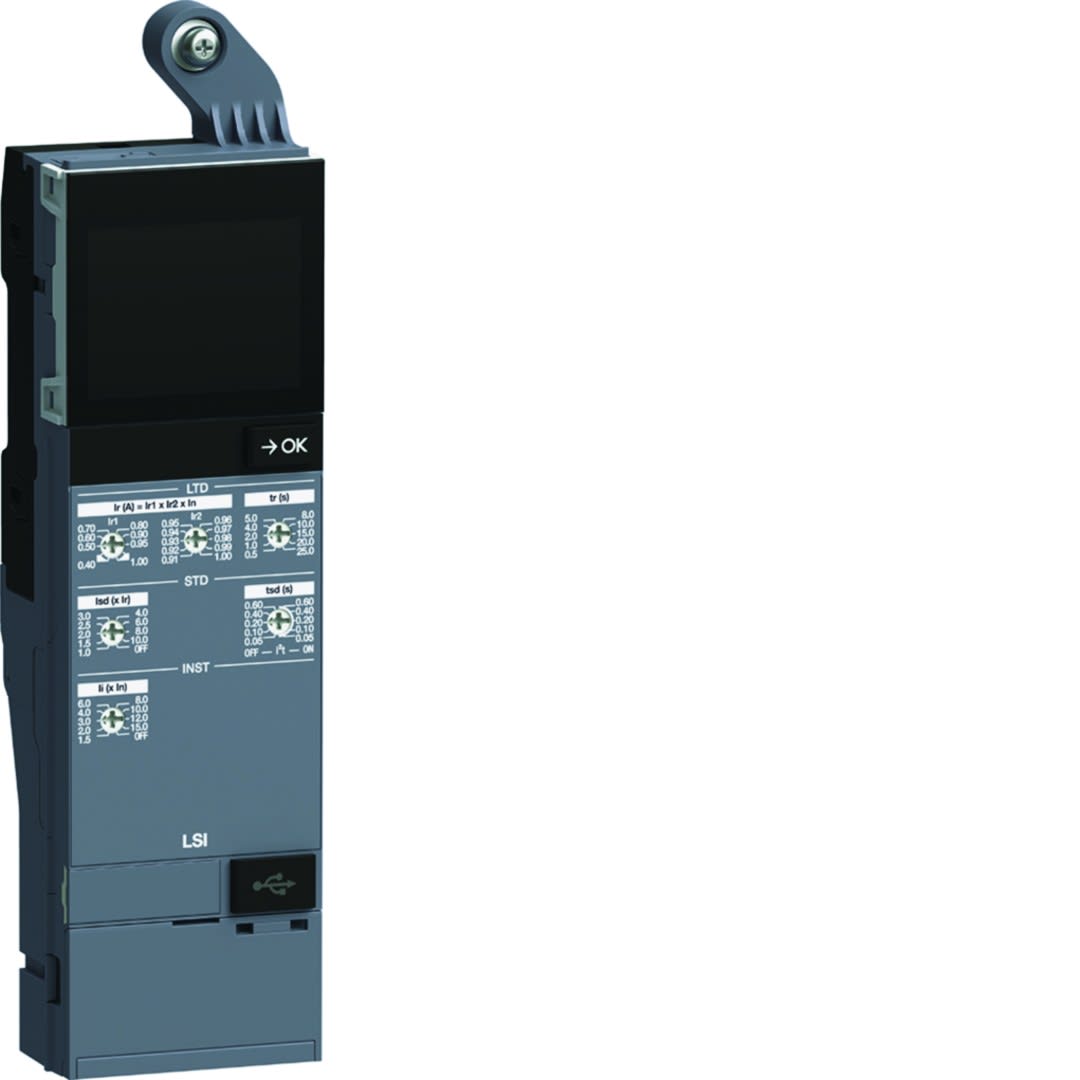 Hager - Déclencheur électronique version sentinel LSI (avec vis)