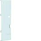 Hager - Capot transparent déclencheur sentinel HW1 (avec charnière)