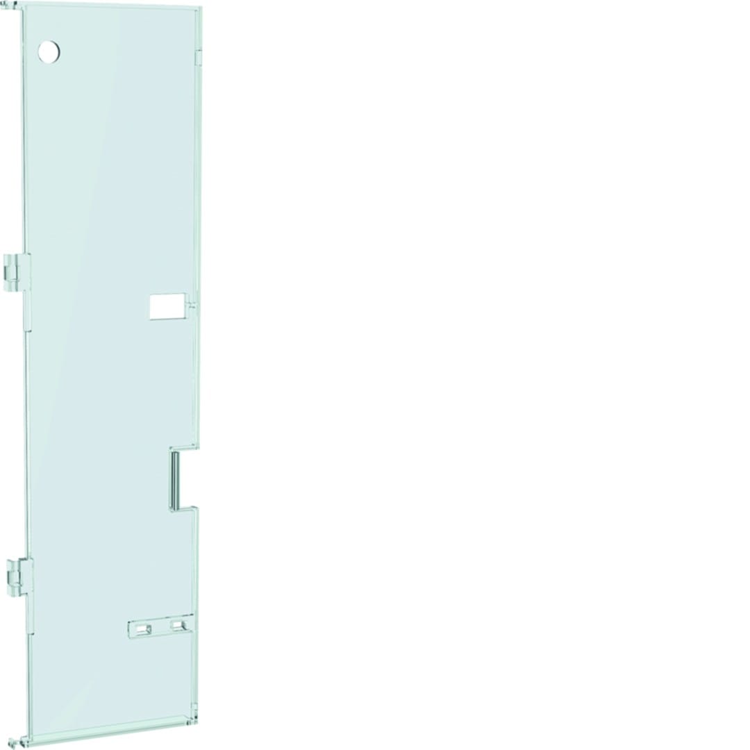Hager - Capot transparent déclencheur sentinel HW1 (avec charnière)