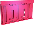 Hager - Volet de cloisonnement pour chassis HW4 3P