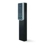 Hager - witty park2 Borne totem IP55 IK10 2x7,4kW T2+TE+OCPP+MID+ECRAN+RFID+Protections
