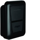 Hager - Witty pro borne de recharge IP54 1x 7,4/22kW 1P/3P T2+RFID+WEB APP+OCPP+MID