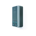 Hager - Witty Park2 Borne mural IP55 IK10 2x7,4kW T2+TE+OCPP+MID+ECRAN+RFID+Protections