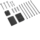 Hager - Witty plus et pro pièce détachée-Kit accessoires pour borne de recharge XVL122xx