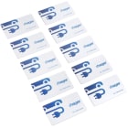 Hager - Lot de 10 badges RFID format carte