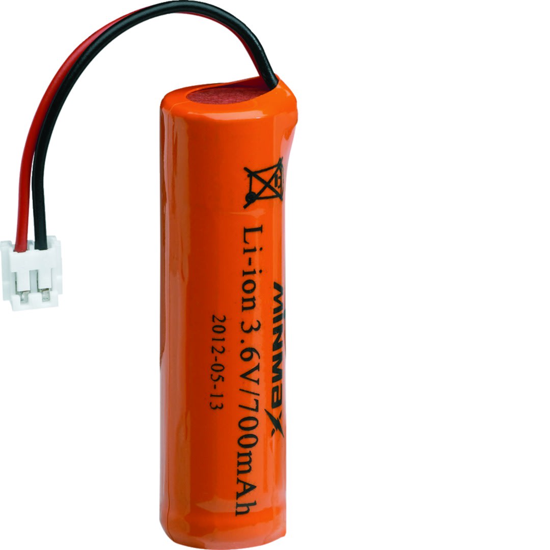 Hager - Batterie secondaire Li Ion 3,6V 700mAH GSM pour interphone radio habitat indiv.