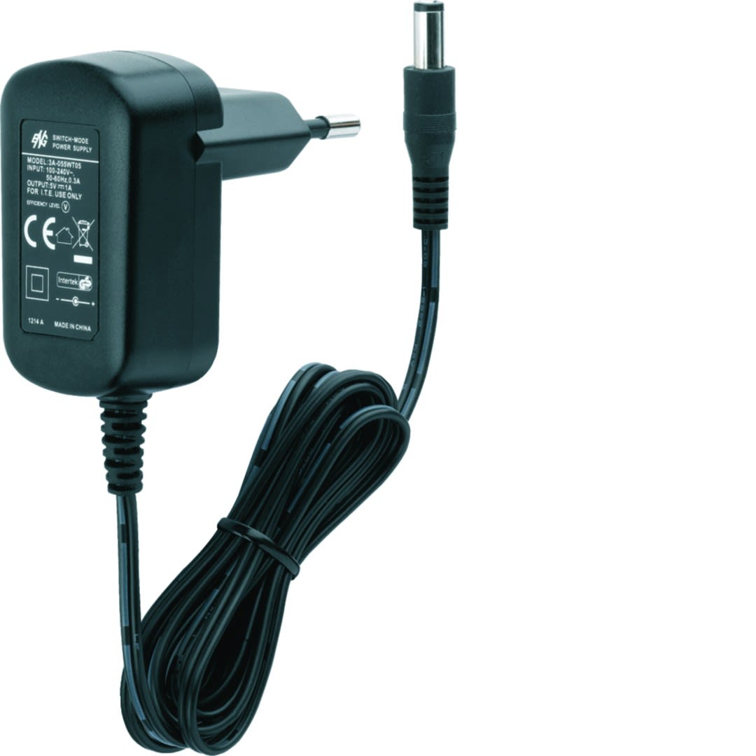 Hager - Alimentation secteur 230 V / 4-6 V DC pour transmetteur GSM/GPRS