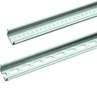 Hager - Rail Din symétrique électrozingué bichromaté prof 15mm l 25mm long 2m