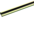 Hager - Rail Din pour structure électrozingué bichromaté prof 15mm l 25mm long 2m