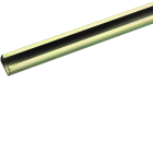 Hager - Rail Din pour structure électrozingué bichromaté prof 15mm l 25mm long 2m