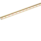 Hager - Rail Din symétrique perforé électrozingué bichromaté prof5mm l 15mm long 2m