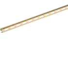 Hager - Rail Din symétrique perforé électrozingué bichromaté prof5mm l 15mm long 2m