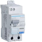 Hager - Disjoncteur différentiel 16A 1P+N 4,5-6kA Courbe C 10mA type AC 1 module