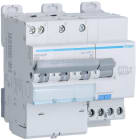 Hager - Disjoncteur différentiel 20A 3P+N 6-10kA Courbe C 30mA type AC 5 modules