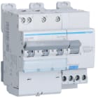Hager - Disjoncteur différentiel 32A 3P+N 6-10kA Courbe C 30mA type AC 5 modules