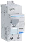 Hager - Disjoncteur différentiel 10A 1P+N 4,5kA Courbe C 30mA type AC 60Hz 2 modules