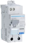 Hager - Disjoncteur différentiel 16A 1P+N 4,5kA Courbe C 30mA type AC 60Hz 2 modules