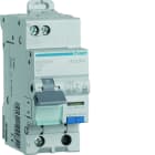 Hager - Disjoncteur différentiel 20A 1P+N 4,5kA Courbe C 30mA type F 2 modules