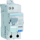 Hager - Disjoncteur différentiel 1P+N 3kA C-16A 30mA type Haute Immunité