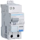 Hager - Disjoncteur Différentiel 1P+N 4.5-6kA C-16A 30mA type haute immunité 60Hz