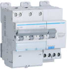 Hager - Disjoncteur différentiel 16A 3P+N -10kA Courbe C 300mA type A 5 modules