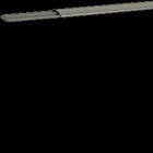 Hager - Goulotte de sol PVC 12x50 grise