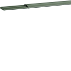 Hager - Goulotte de sol PVC 12x50 grise